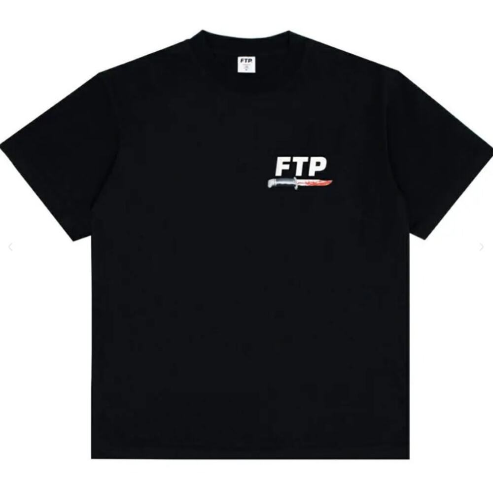 FTP Ghostface Logo Tee – Men’s US XL – New in Bag